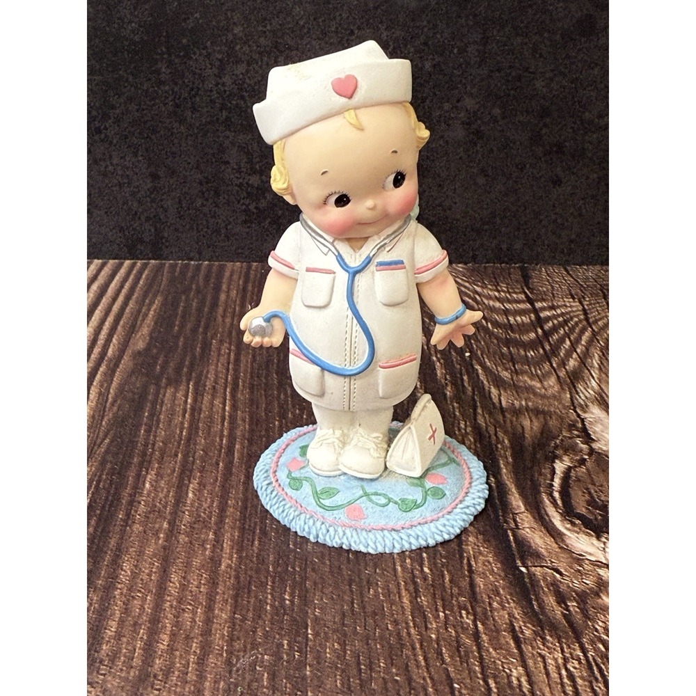 "Angel Of Mercy" Healing Hearts Collection 4" Nurse Figurine 4464B
